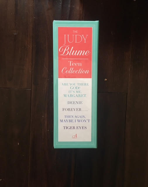 Judy Blume Teen Collection